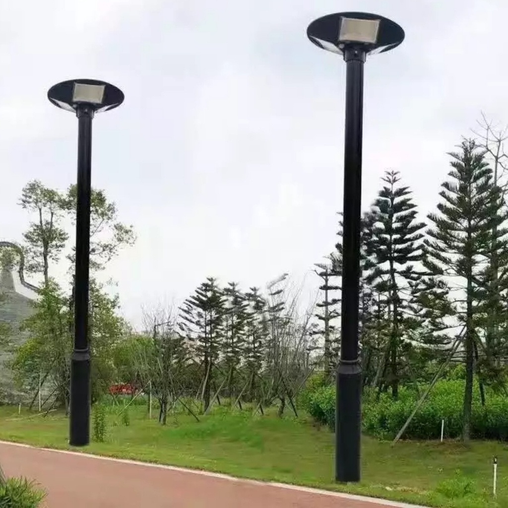 [Quà20K]Đèn năng lượng mặt trời sân vườn SHOPNHATPHONG,đèn led UFO 5 khoang led đôi 500W mẫu mới năm 2021