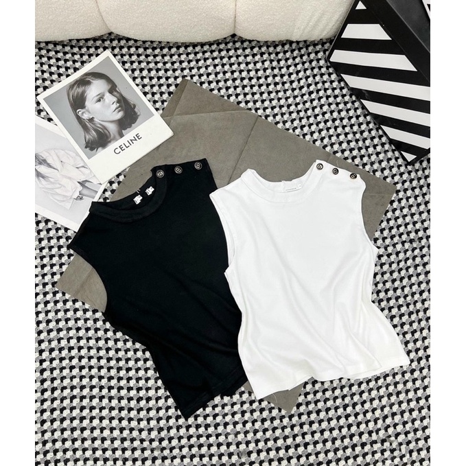 ÁO THUN BA LỖ CÚC VAI SANG CHẢNH MS12344