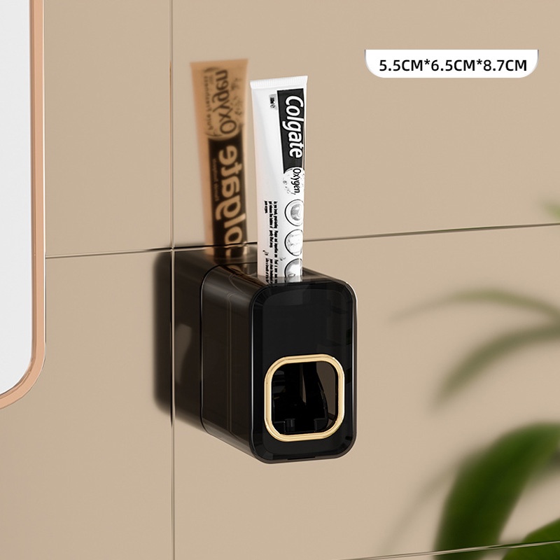 Giá Đỡ Bàn Chải Đánh Răng / Cốc Súc Miệng Gắn Tường Đa Năng Tiện Dụng