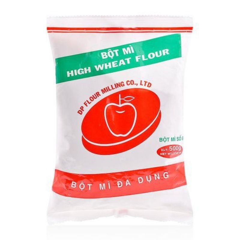 Bột mì đa dụng Táo Đỏ số 8 gói 1 kg