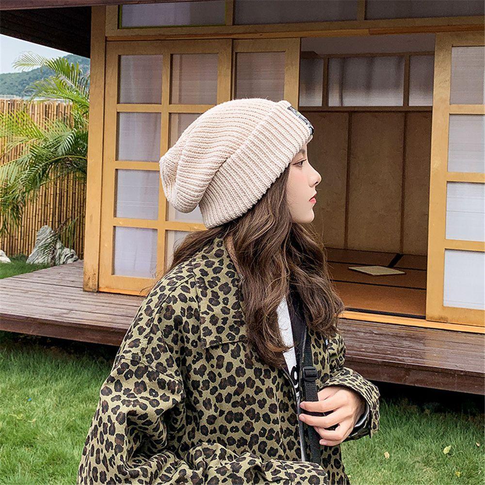 Mũ Len Beanie Phong Cách Hàn Quốc