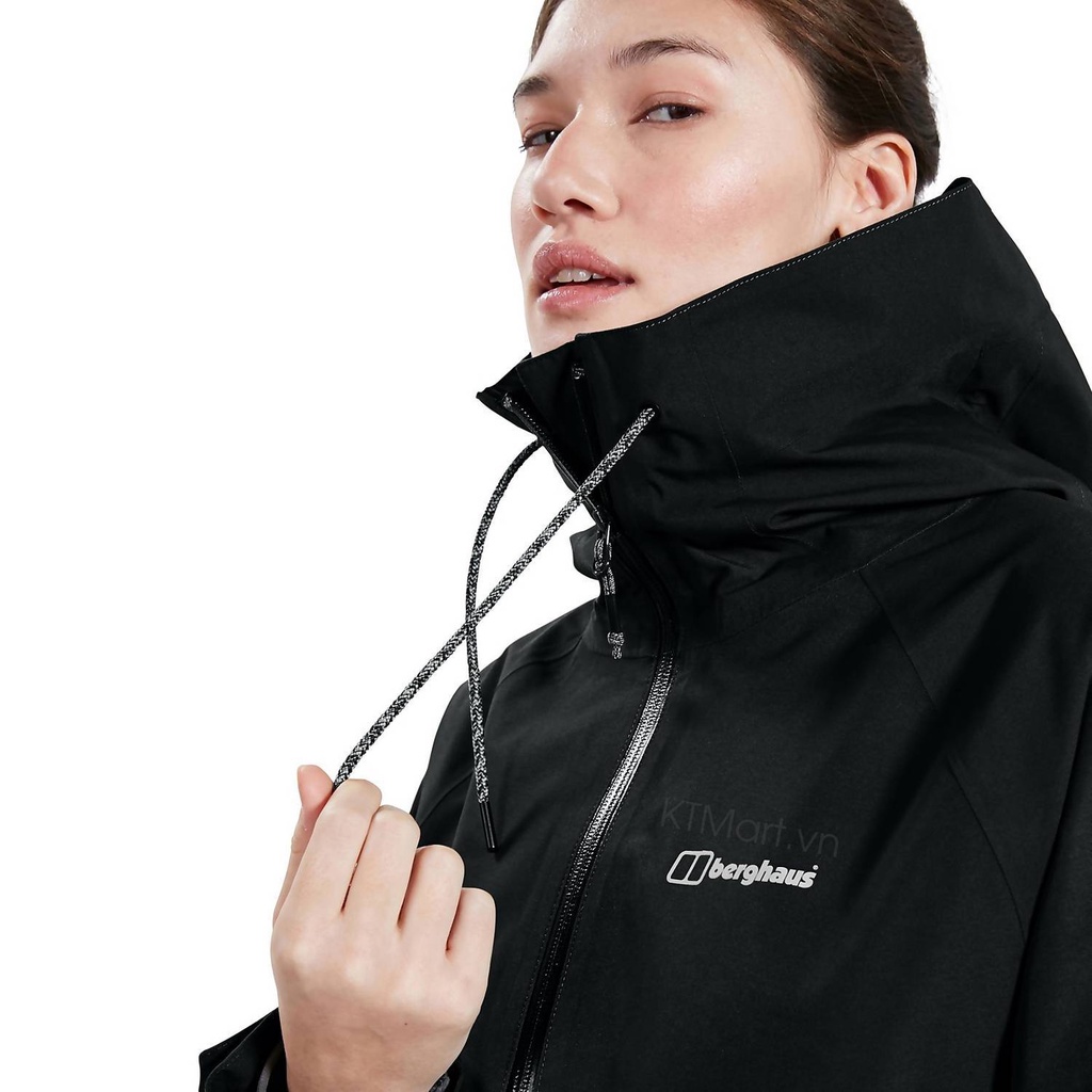Áo khoác chống nước Berghaus Women's Highraise Jacket 4A001174BP6 size M US