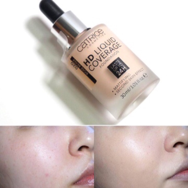 Kem nền Catrice HD LiQuid Coverage Foundation