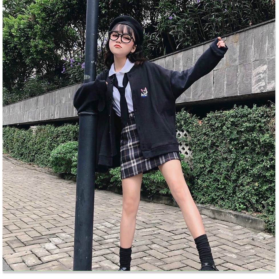 ÁO KHOÁC NỈ HOODIES NỮ TÔN DÁNG PHONG CÁCH HÀN KME FASHION