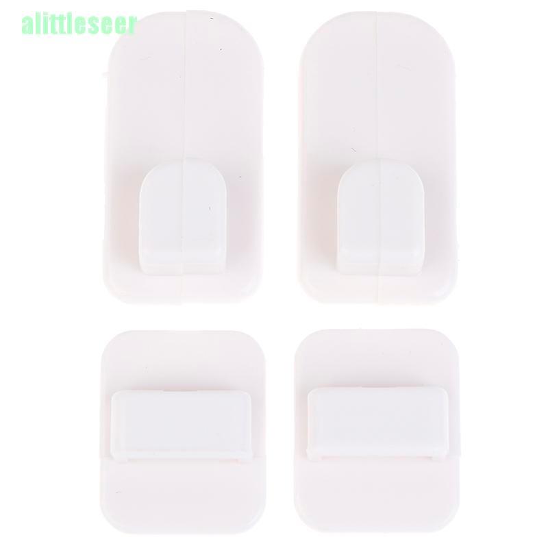 Set 4 Móc Treo Điều Khiển Từ Xa Gắn Tường Tiện Dụng