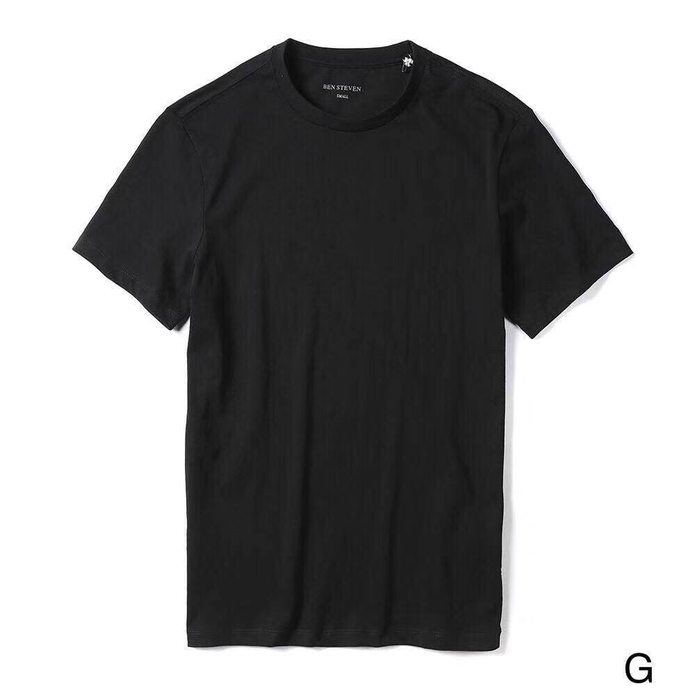 Áo thun T-shirt trơn Trắng | Chất Liệu cotton 4 chiều form body ôm sát người