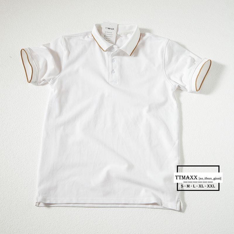 Áo Thun Nam Polo Cá Sấu Coton Mịn Mát Chất Lượng, Áo unisex