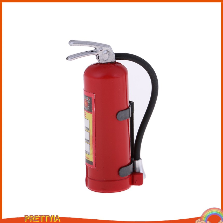 Mô hình bình chữa cháy cho xe hơi RC tỉ lệ 1:8 1:10 Axial Scx10 D90