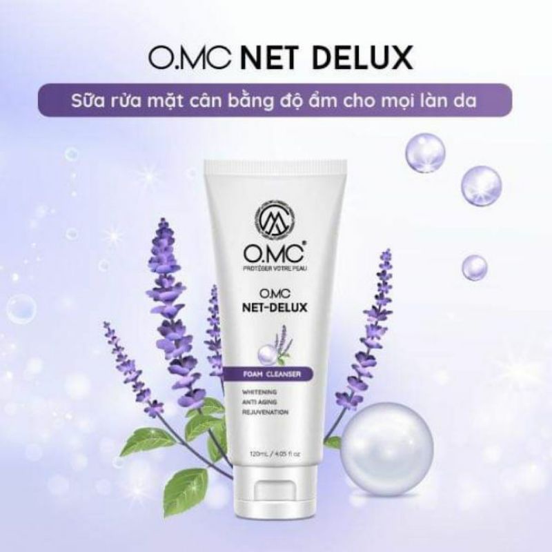 Sữa rửa mặt OMC Net-Delux