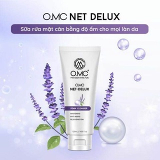 Sữa rửa mặt omc net-delux