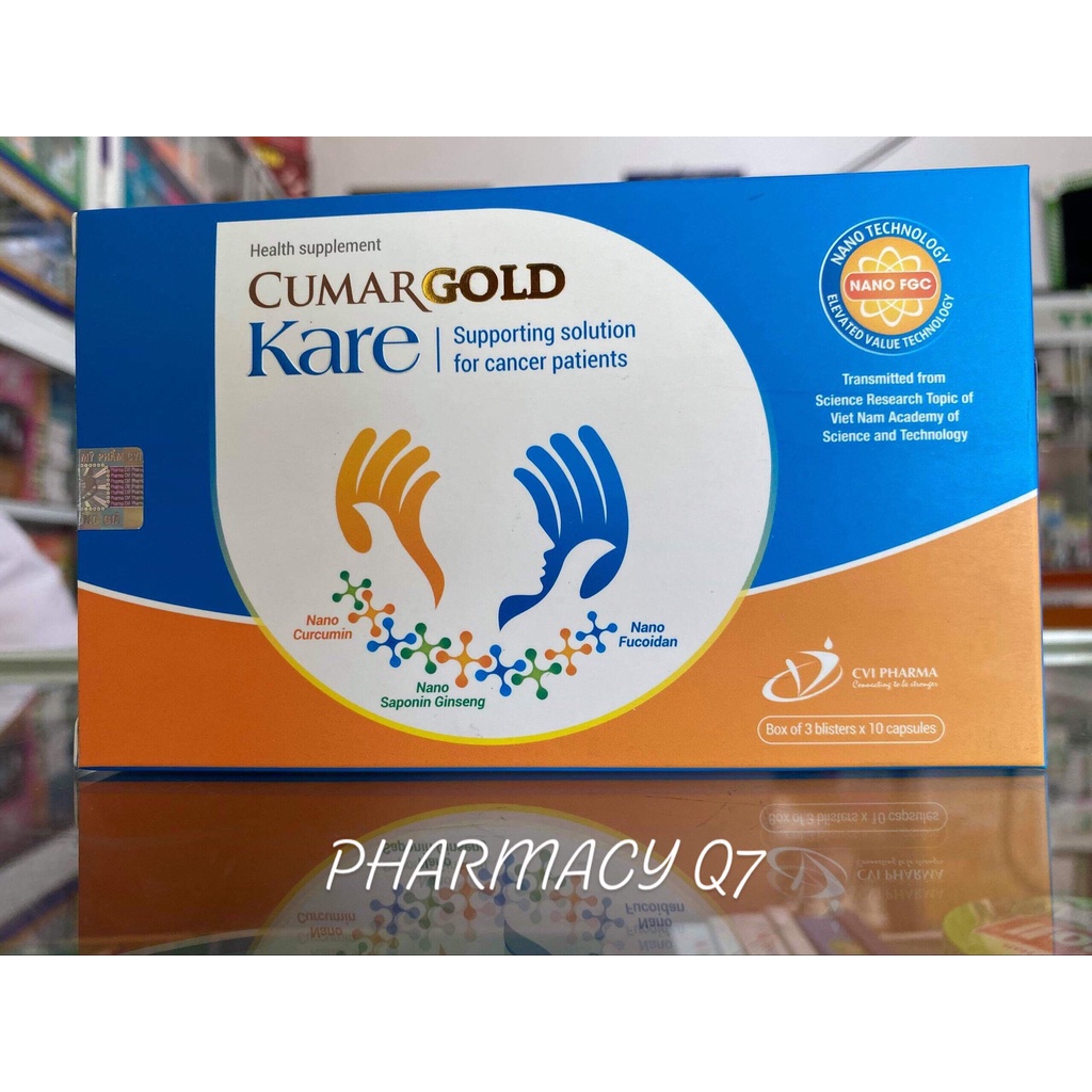 Cumar Gold Kare - CHÍNH HÃNG CÓ TEM H30V / CUMARGOLD CARE / CURMAGOLD KARE PHARMACY Q7