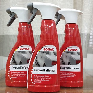 Sonax Fallout Cleaner - Tẩy gỉ sắt, bụi công nghiệp, nhựa cây