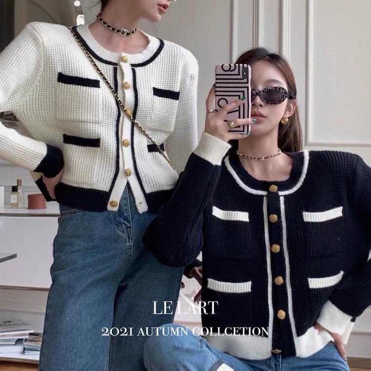 Áo Khoác Sweater Thời Trang Hàn Quốc Cho Nữ