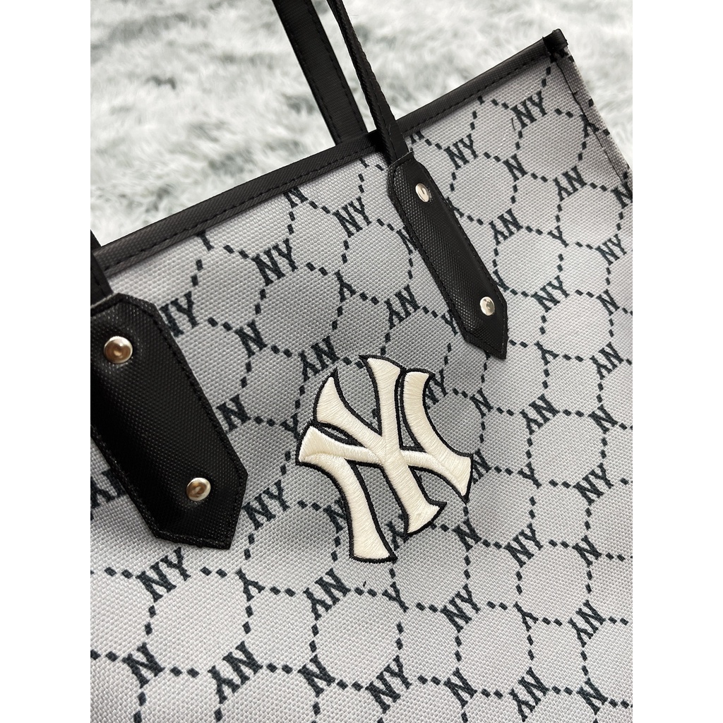 TÚI TOTE B416 MLB MONOGRAM DIA JACQUARD TOTE BAG