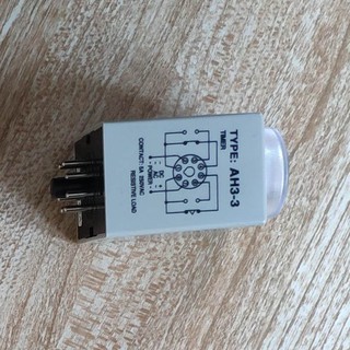 THANH LÝ Rơle Thời Gian vào 220V 24V