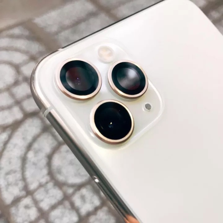 Bộ 3 kính dán bảo vệ camera iPhone 15 pro max 13 pro max 11 ProMax ,12mini, 12 Pro, 12 Pro Max 14 Pro max siêu nổi bật