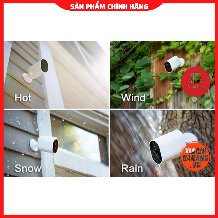 CAMERA IP NGOÀI TRỜI XIAOMI OUTDOOR BATTERY EDITION BẢN QUỐC TẾ | BigBuy360 - bigbuy360.vn
