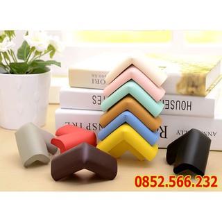Bịt cạnh bàn xốp / Bịt góc bàn chống va đập