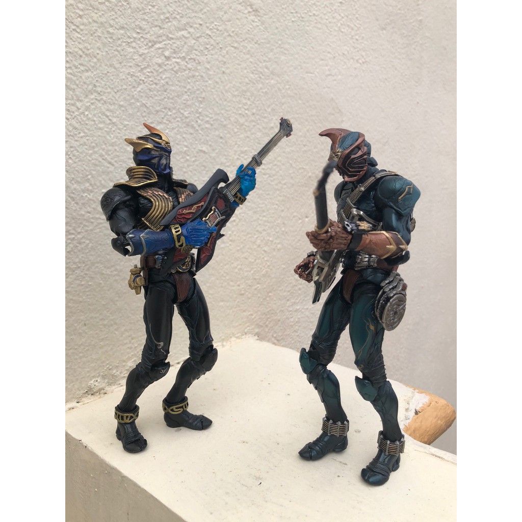 Mô hình Kamen Rider chính hãng: S.I.C vol 34  Ibuki và Todoroki