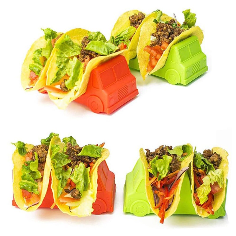 Giá Đỡ Bánh Mì Taco Xe Tải Taco Cấp Thực Phẩm Chống Trượt Không Độc Hại Dễ Thương Sáng Tạo