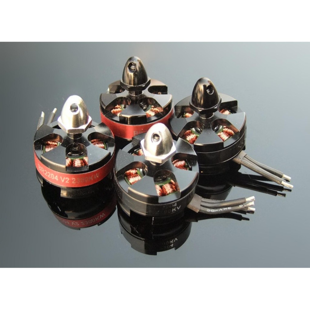 1 Cặp Động Cơ Brushless BR2204 2300KV