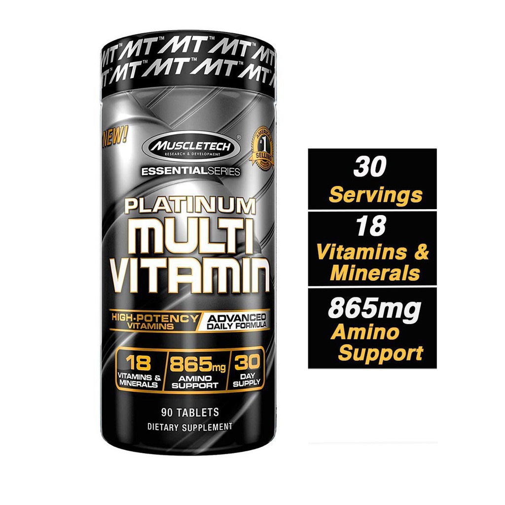 PLATINUM MULTI VITAMIN - Viên Vitamin Và Khoáng Chất Tổng Hợp (90 Viên) | BigBuy360 - bigbuy360.vn
