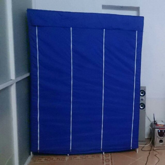 Bao áo tủ vải cao cấp bằng vải thật Kt: 130 x 45 x 175