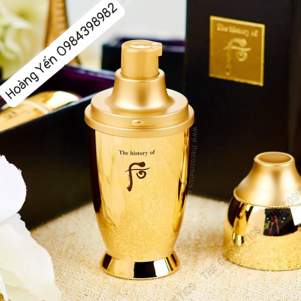 [DATE 2024] TINH CHẤT VÀNG HOÀN LƯU CAO- WHOO HWANYU SIGNATURE AMPOULE _ 7ml