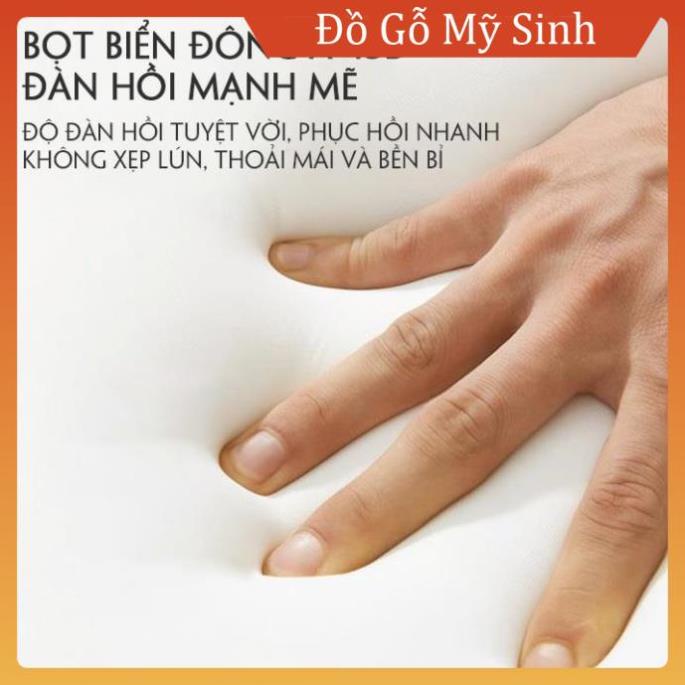 Ghế thư giãn bập bênh tặng kèm đôn để phòng khách ghế ngồi sofa da , Đồ gỗ nội thất gia đình cao câp