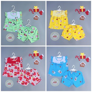 [Ảnh thật][6-26kg] Bộ tole lanh ĐÙI bé gái