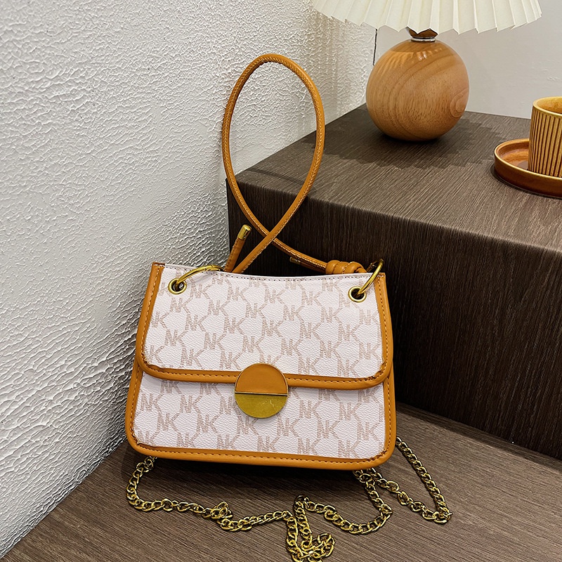 Túi đeo vai hình vuông cỡ nhỏ phong cách retro thời trang mùa thu 2021 cho nữ