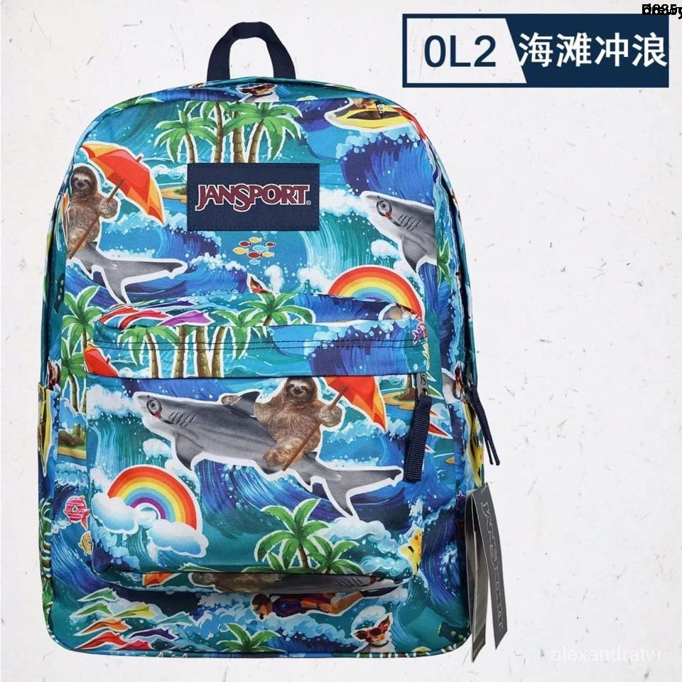 JANSPORT Ba lô đi học/du lịch năng động thời trang