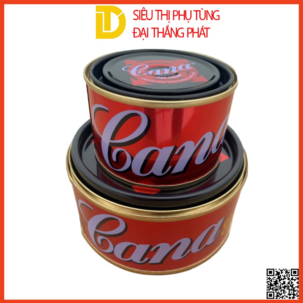 Kem Đánh Bóng Xóa Trầy Xước Sơn Ô tô - Xe Máy Cana Car Cream 100g - 220g