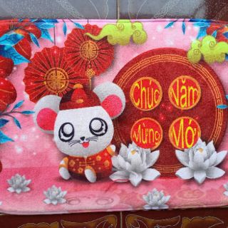 Combo 3 thảm chân 3d
