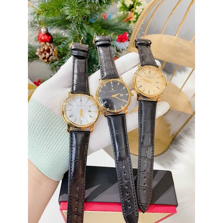 Đồng hồ nam dây da cao cấp VARCHERON CONTANTIN sang trọng , đẳng cấp , dành cho quý ông | BigBuy360 - bigbuy360.vn