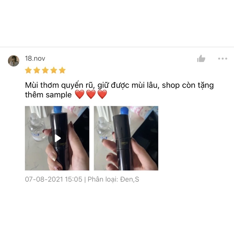 GOODGIRL - Nước hoa mini 20ml