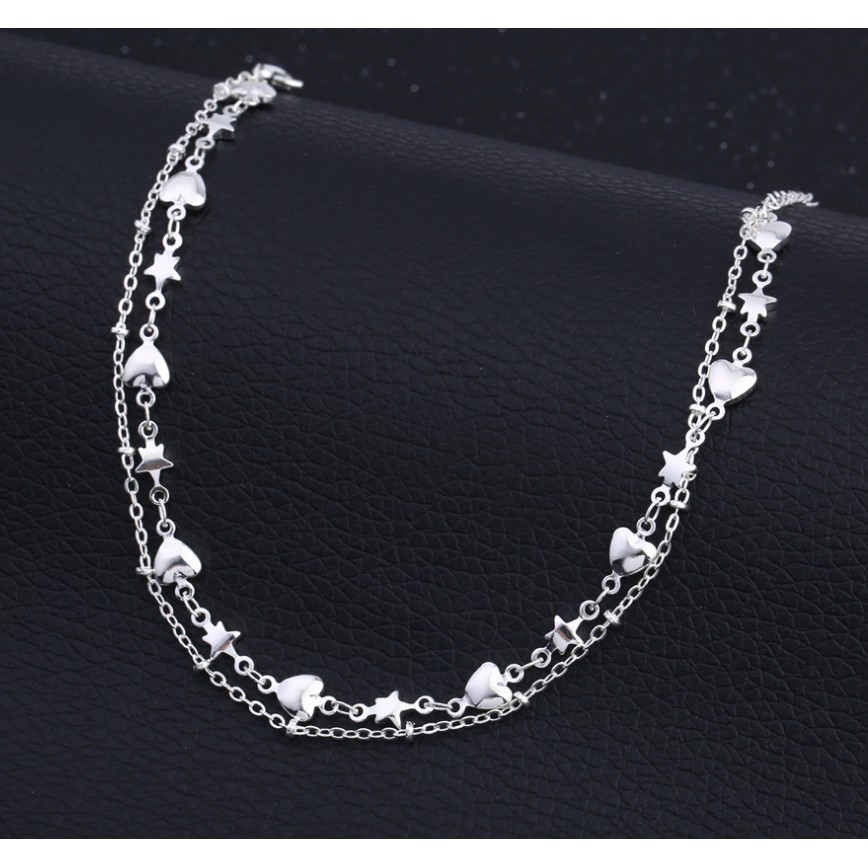 Lắc chân bạc Hàn Quốc 7g | BigBuy360 - bigbuy360.vn