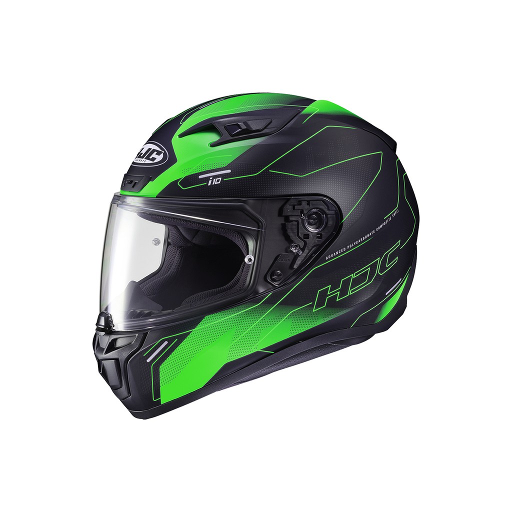 Mũ bảo hiểm Fullface HJC i10 TAZE hàng cao cấp xuất khẩu tiêu chuẩn Châu Âu ECE 22.05 và DOT Mỹ