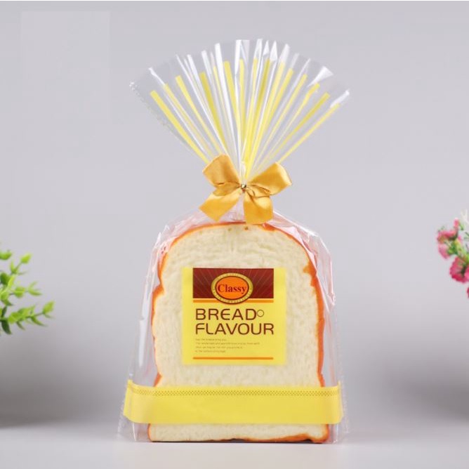 100 chiếc túi bánh gối, bánh mì hoa cúc Bread Flavour