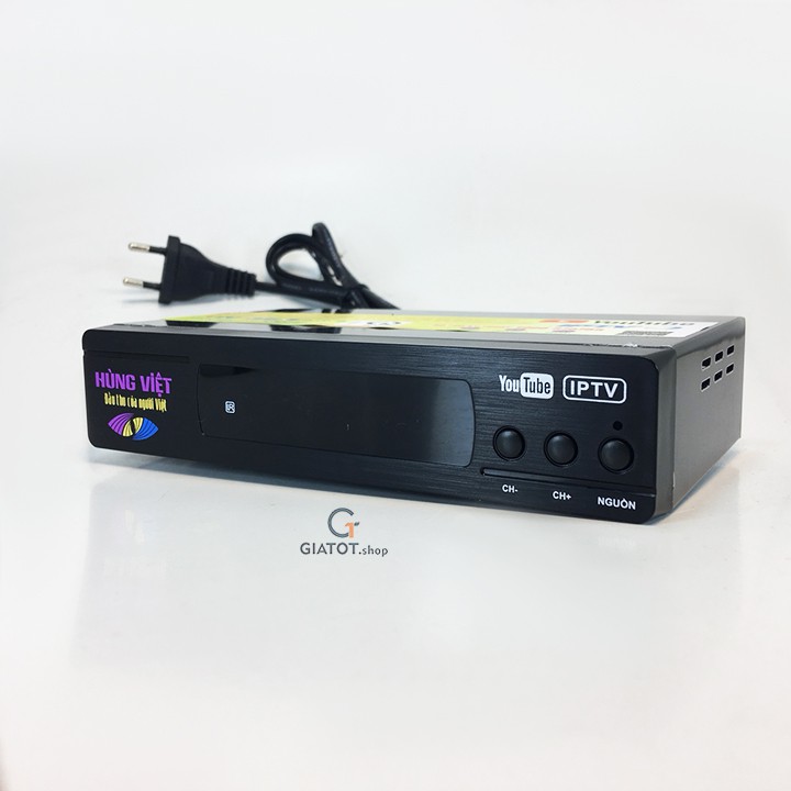 Đầu thu kỹ thuật số DVB-T2 HÙNG VIỆT TS-123 Internet,HV-168, 789 Karaoke kèm sạch nhạc + (anten) chính hãng