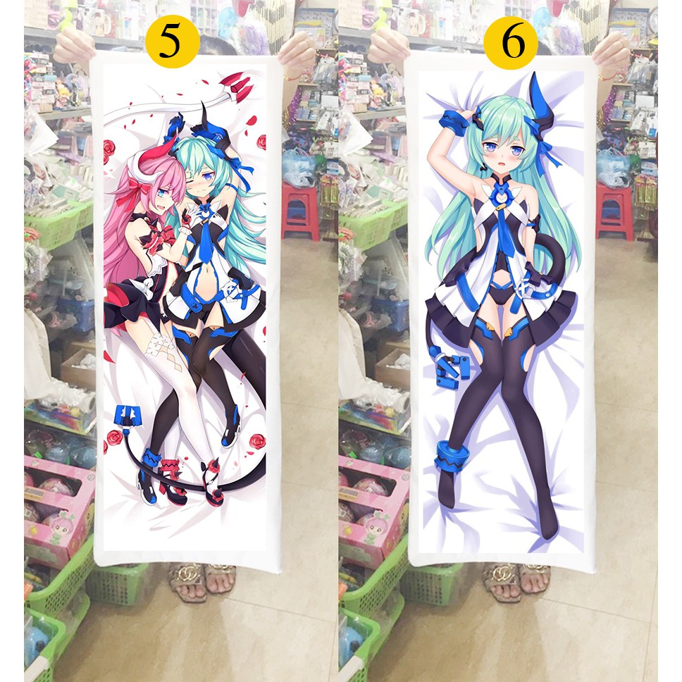 Gối ôm dài Anime Liliya Olenyeva 1mx40cm (Tặng 1 poster hoặc 1 huy hiệu)