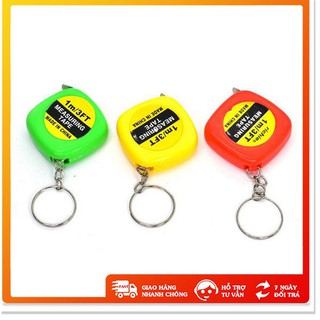 Thước cuộn (thước lá) sử dụng trong đo đạc xây dựng