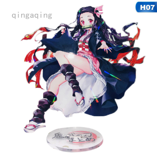 Đồ trang trí Nhân Vật Kuhong Demon Slayer: Kimetsu No Yaiba Có Giá Đỡ Bằng Acrylic