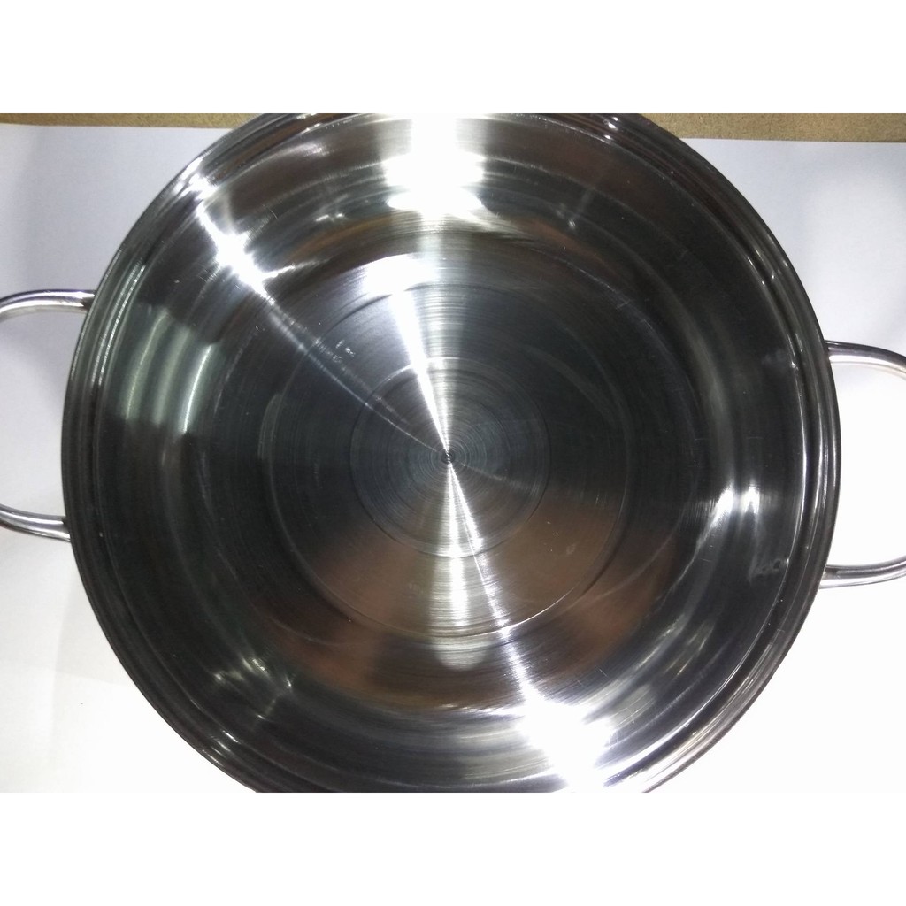 Lẩu inox cao cấp (24cm)