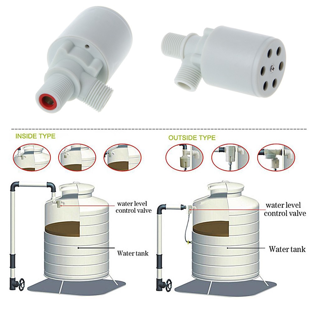 Van điều chỉnh nước tự động cho bể chứa nước