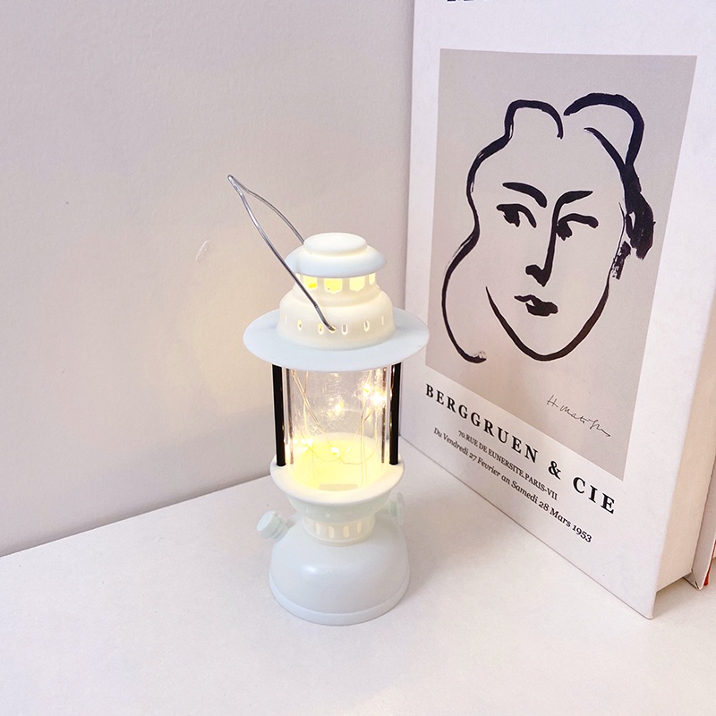 Đèn LED Trang Trí Nhà Cửa Phong Cách Retro Sáng Tạo