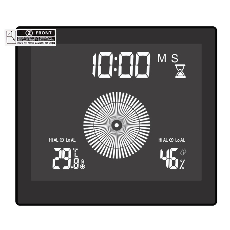 Đồng Hồ Đếm Ngược IP65 Chống Thấm Nước Đa Năng Tiện Dụng Cho Phòng Tắm