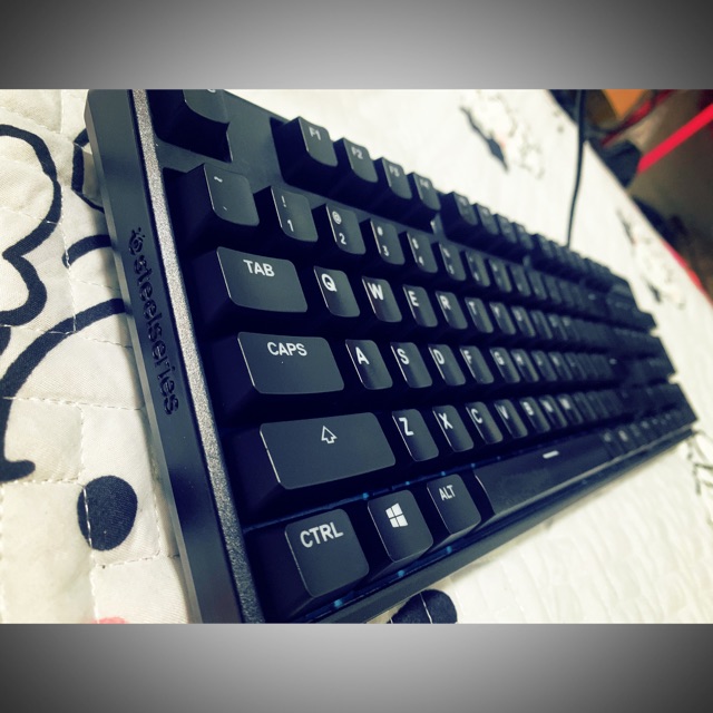 Bàn phím cơ SteelSeries Apex M500 cherry swich