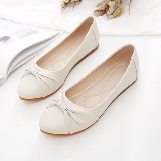Giày Lười Da Thật Đế Mềm Thời Trang Cho Nữ