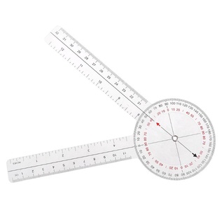 [Hàng mới về] Thước đo góc ngón tay chuyên nghiệp cho y tế 13inch 33cm